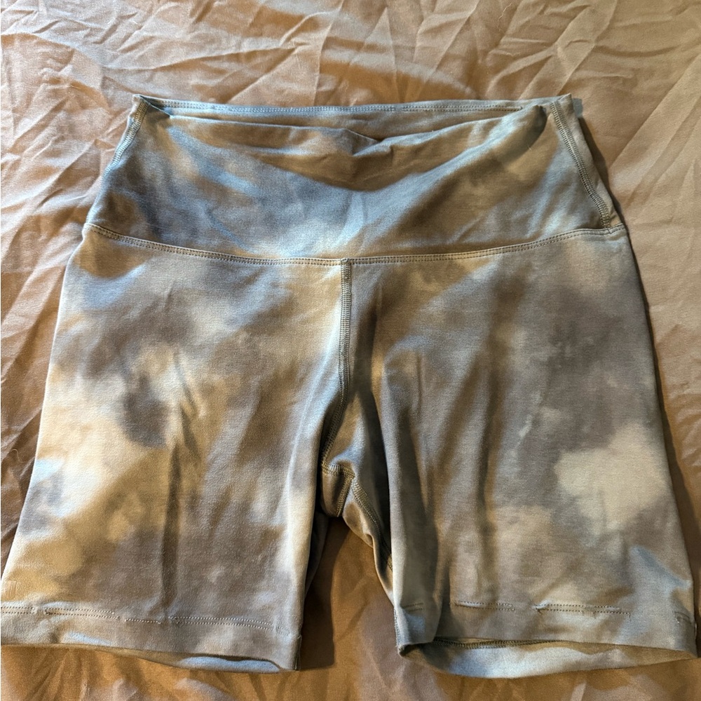 Women's NoBull Tie-Dye Shorts